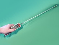 Probe style UV measuring radiometer